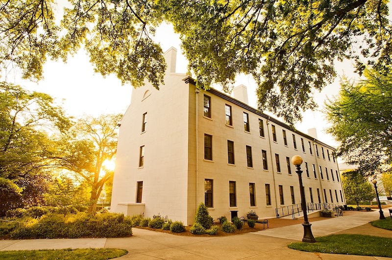 00001cassiewrightphoto Exterior of New College